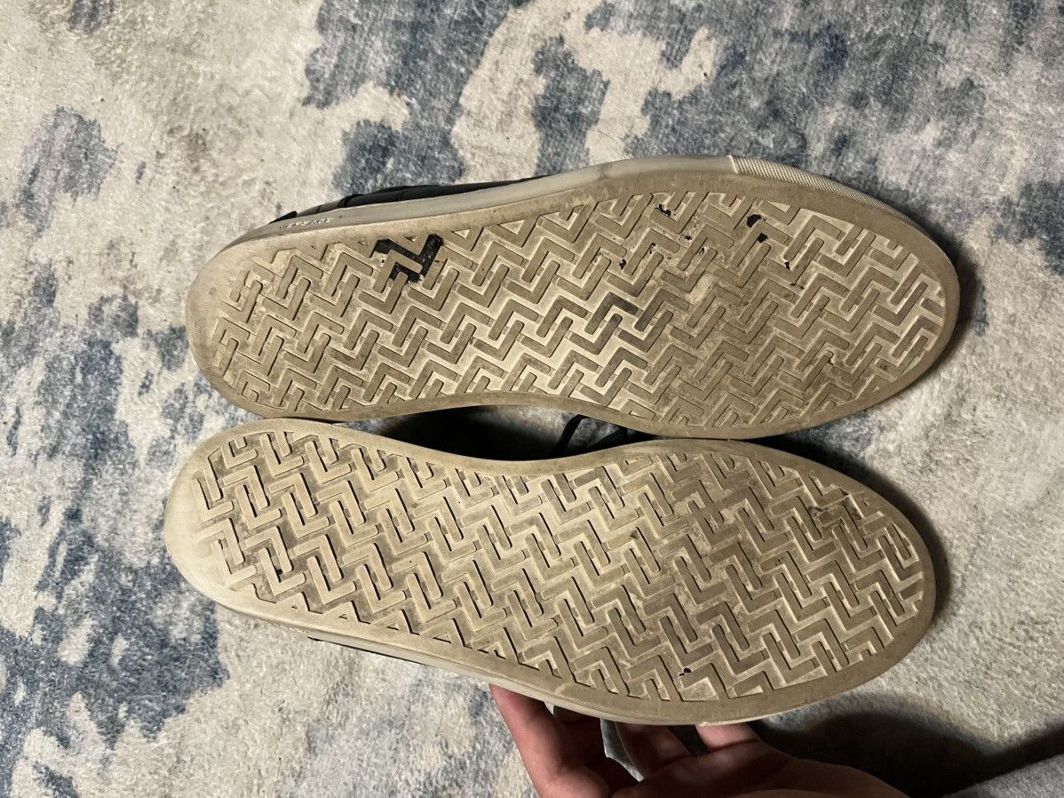 Versace Versace Low Top Sneakers Size US 10 / EU 43 - 4 Thumbnail