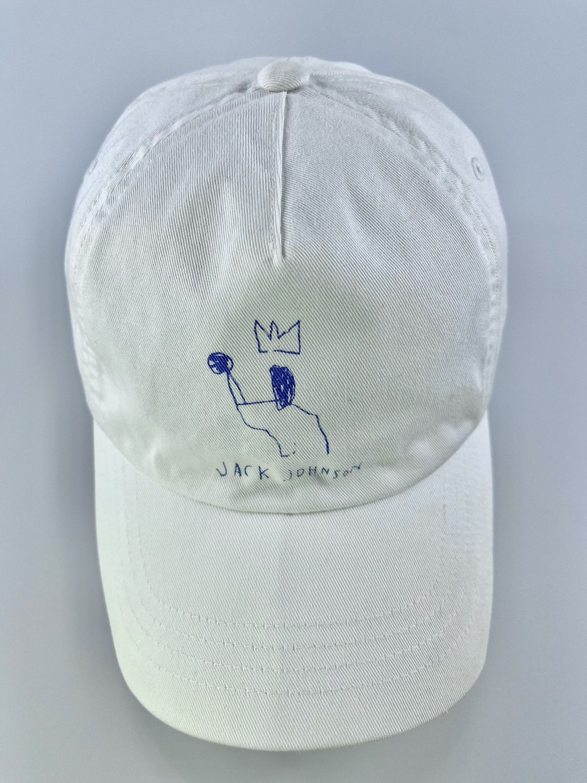 Jean-Michel Basquiat × Vintage Rare Vintage Jean Michel Basquiat Cap Size ONE SIZE - 7 Thumbnail