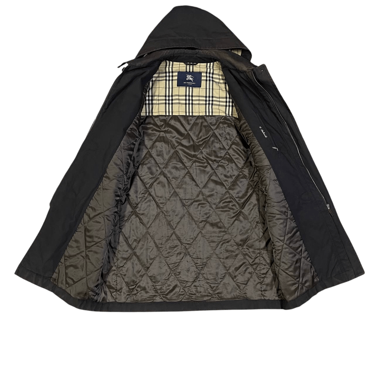 Burberry Vintage Burberry London Nova Check Duffle Coat Size US L / EU 52-54 / 3 - 9 Thumbnail