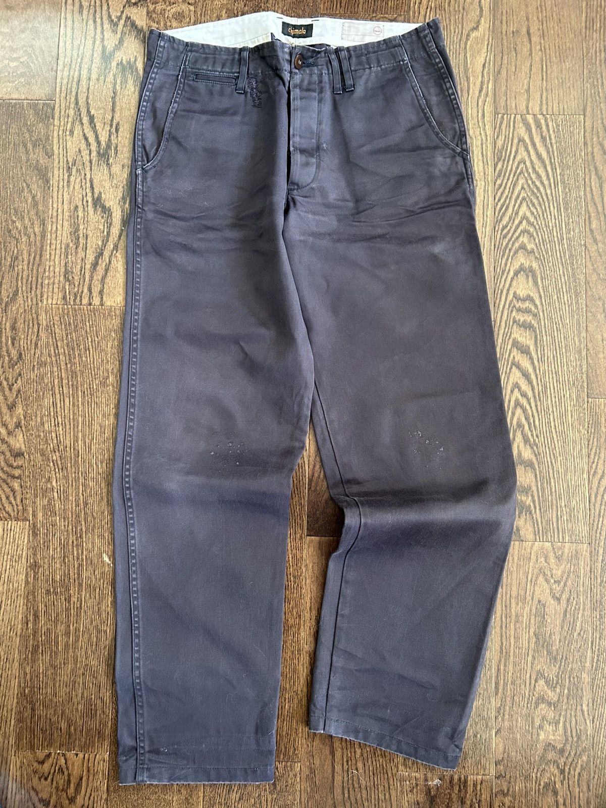 Chimala Chimala Relaxed Navy Pants size 32 Size US 32 / EU 48 - 1 Thumbnail