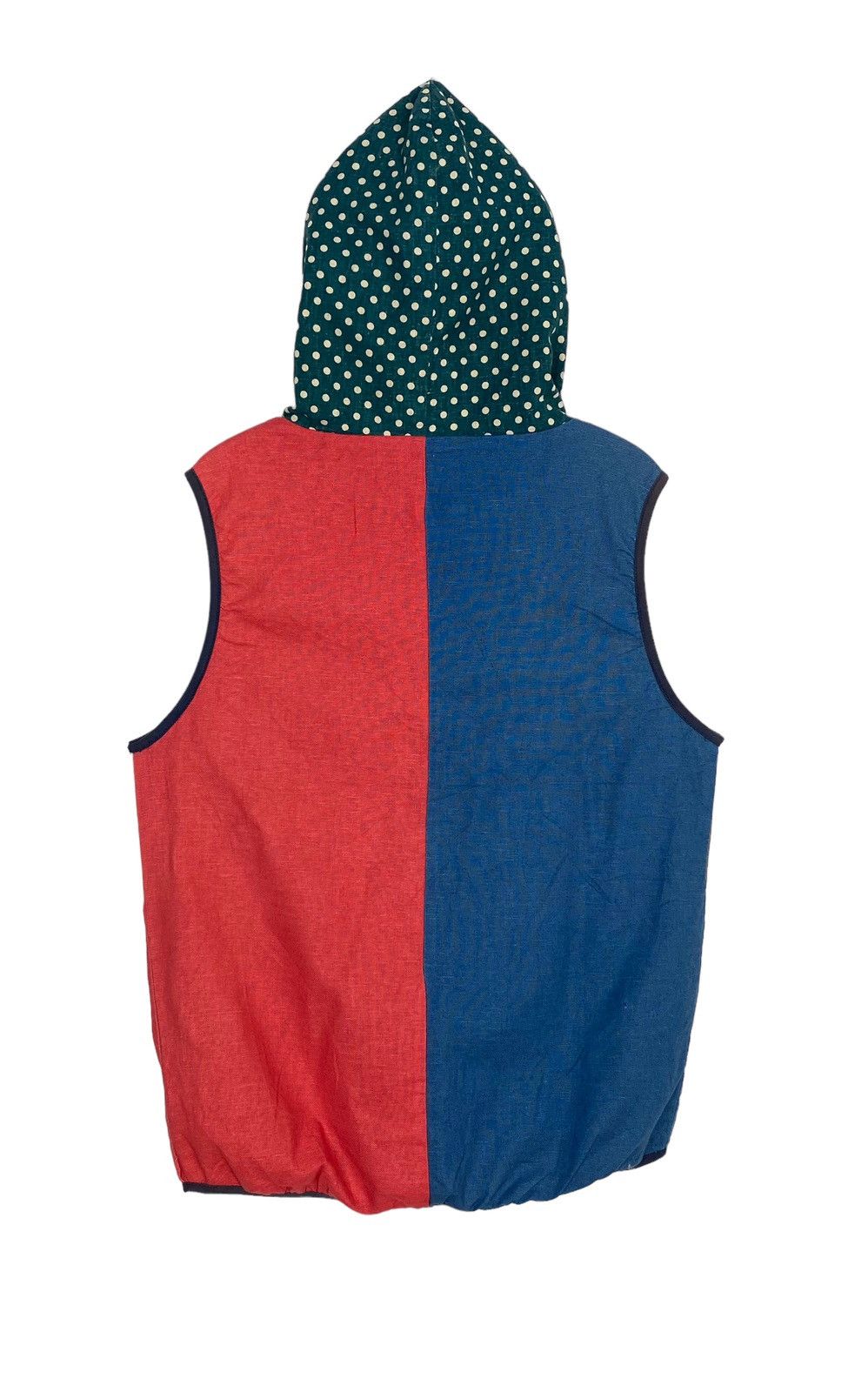 go slow caravan Rare‼️ Go Slow Carawan Hoodie Multicolor Vest Size US M / EU 48-50 / 2 - 5 Thumbnail