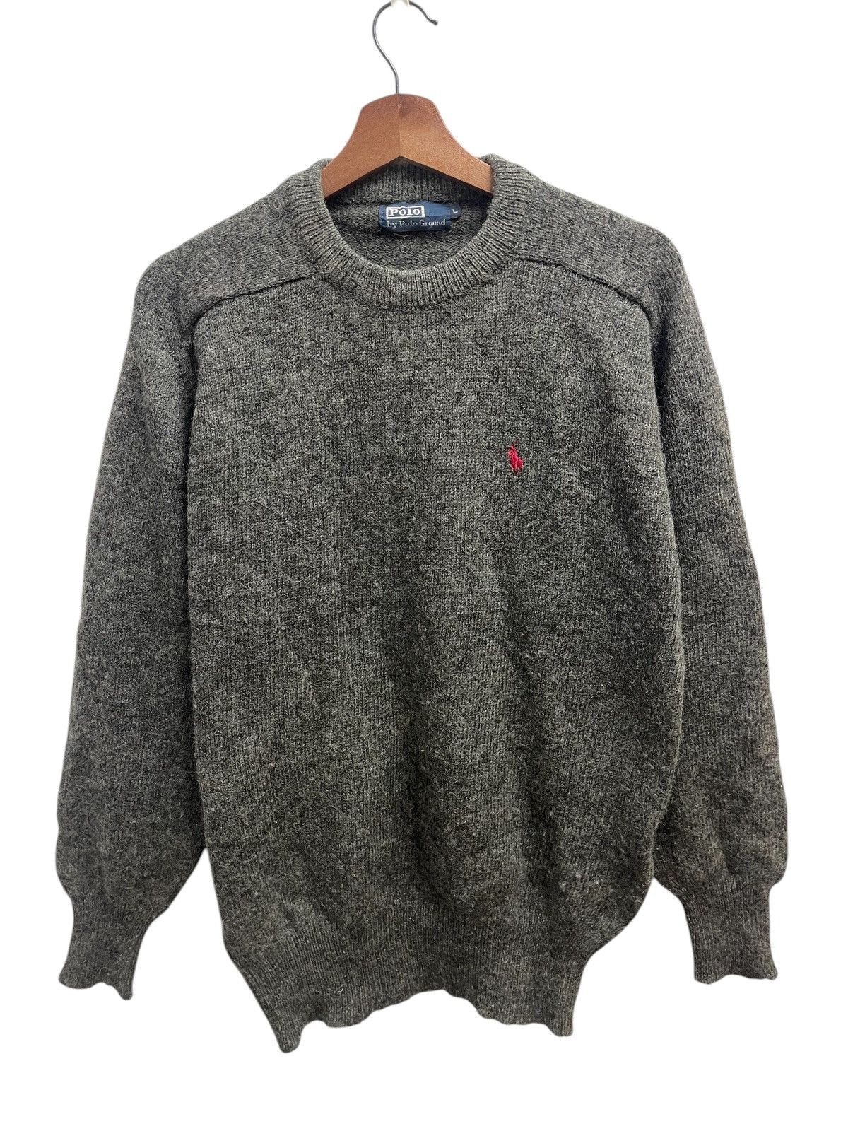 WINTER VINTAGE POLO WOOL KNIT