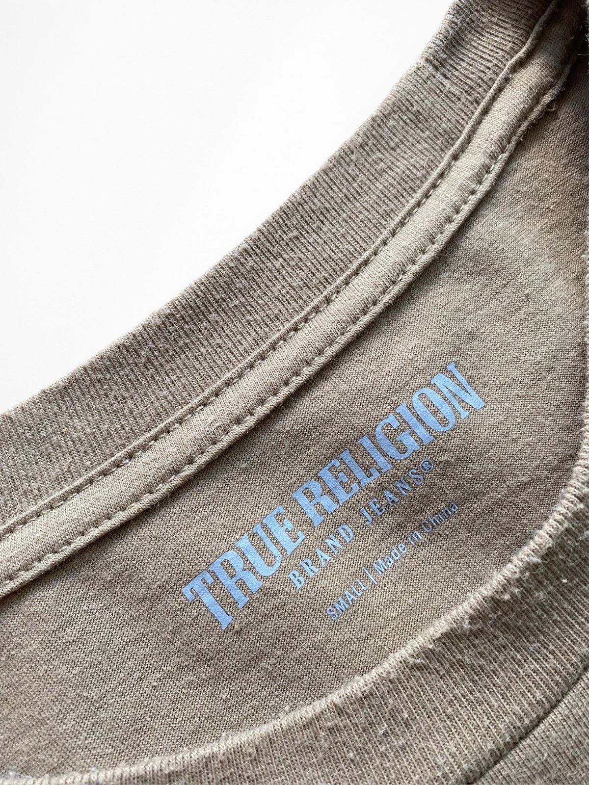 Skepta True Religion crew neck tee Size US M / EU 48-50 / 2 - 3 Thumbnail