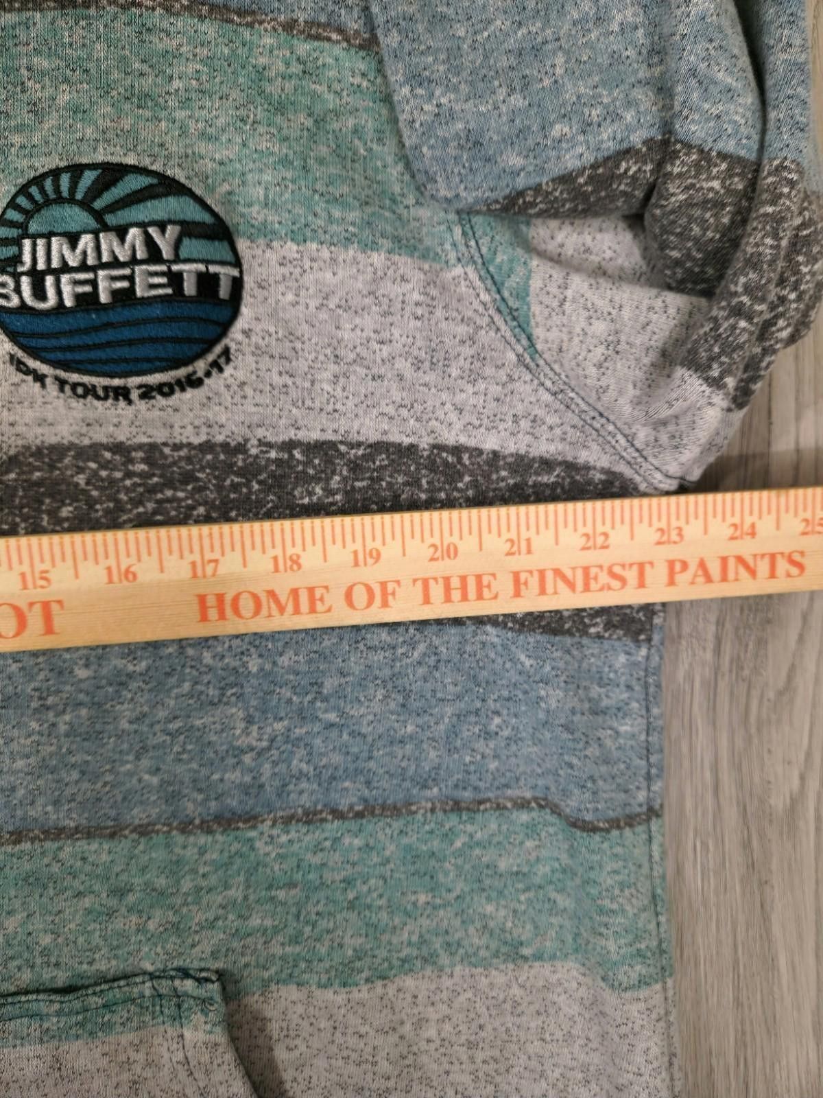 Other 2016-17 JIMMY BUFFETT "IDK'" Concert Tour (XL) Hooded #7 Size ONE SIZE - 4 Thumbnail
