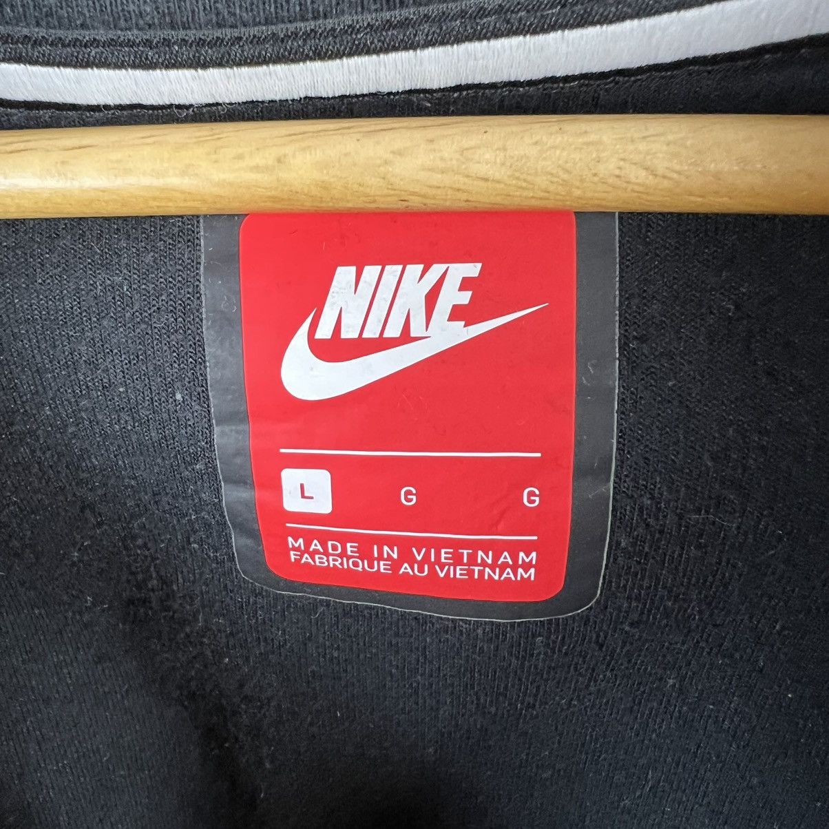 Nike Nike Tech Fleece Vintage Zip Hoodie Size US L / EU 52-54 / 3 - 2 Thumbnail