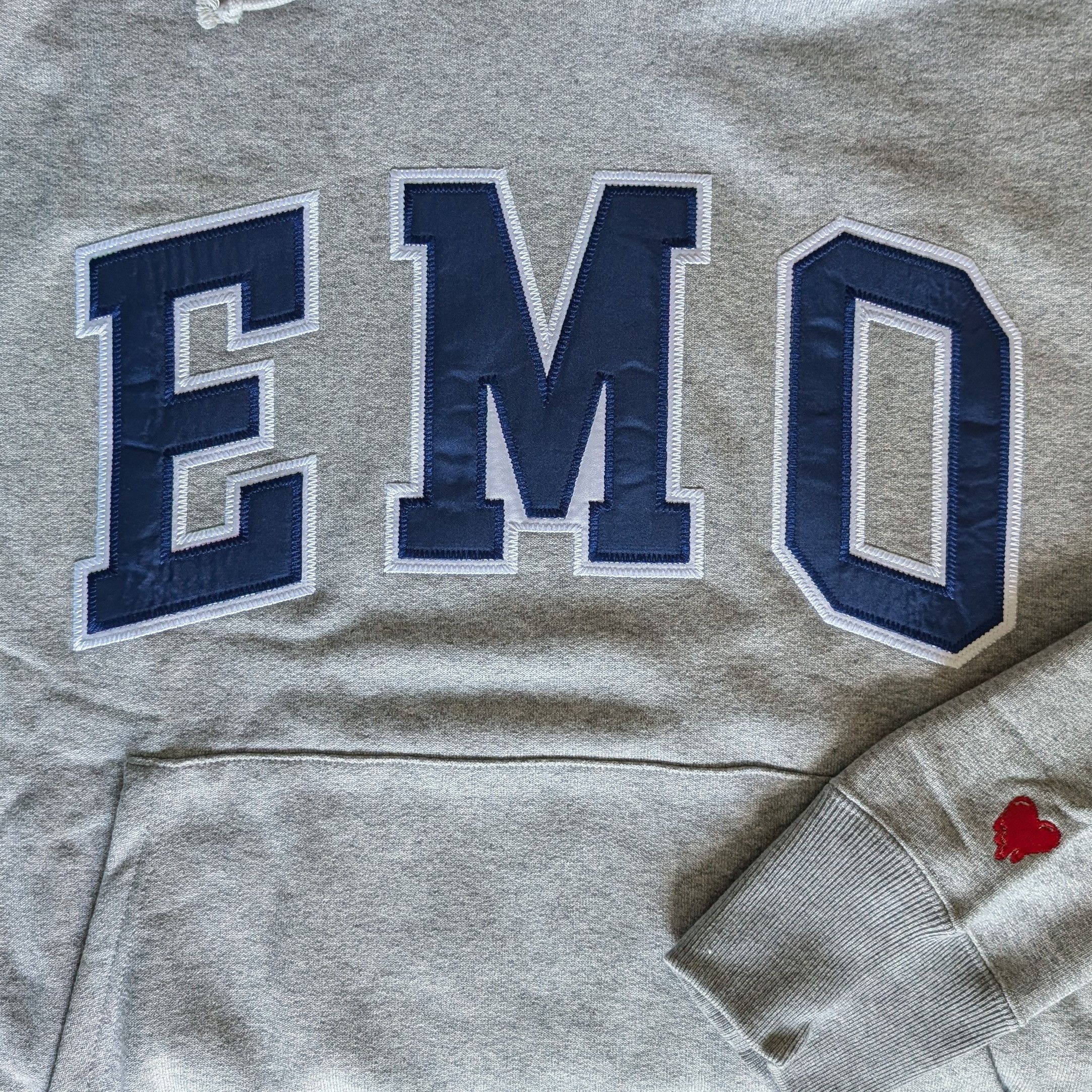Emotionally Unavailable EMO Hoodie Size US L / EU 52-54 / 3 - 3 Thumbnail