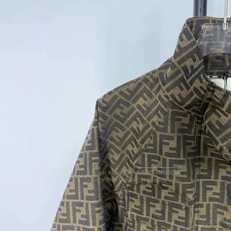 Fendi Fendi Colorblock Polyester Women's Jacket . Size S / US 4 / IT 40 - 3 Thumbnail