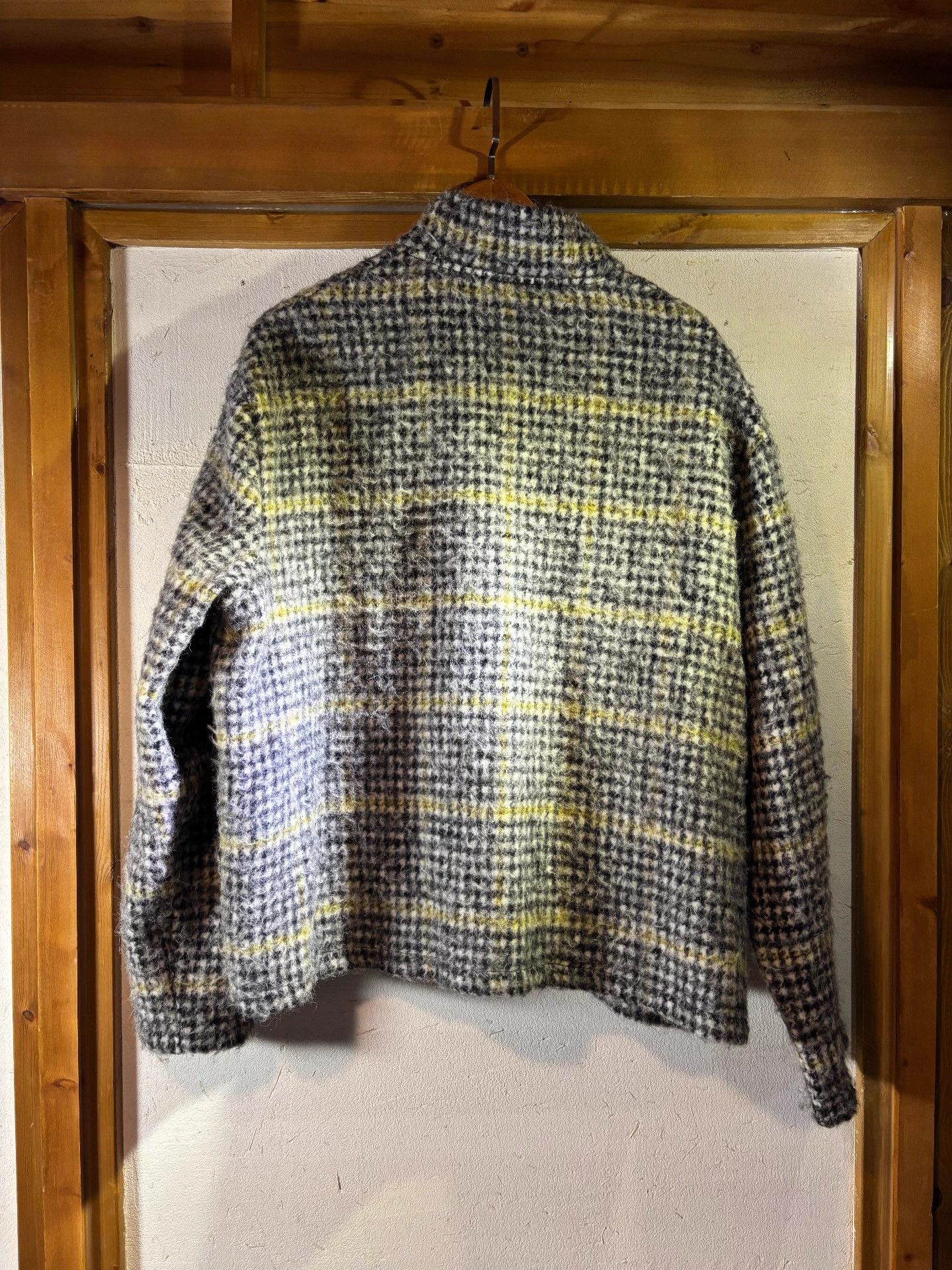 Our Legacy Our Legacy 99% New Wool Blend Zip Jacket 52 small Size US L / EU 52-54 / 3 - 9 Thumbnail