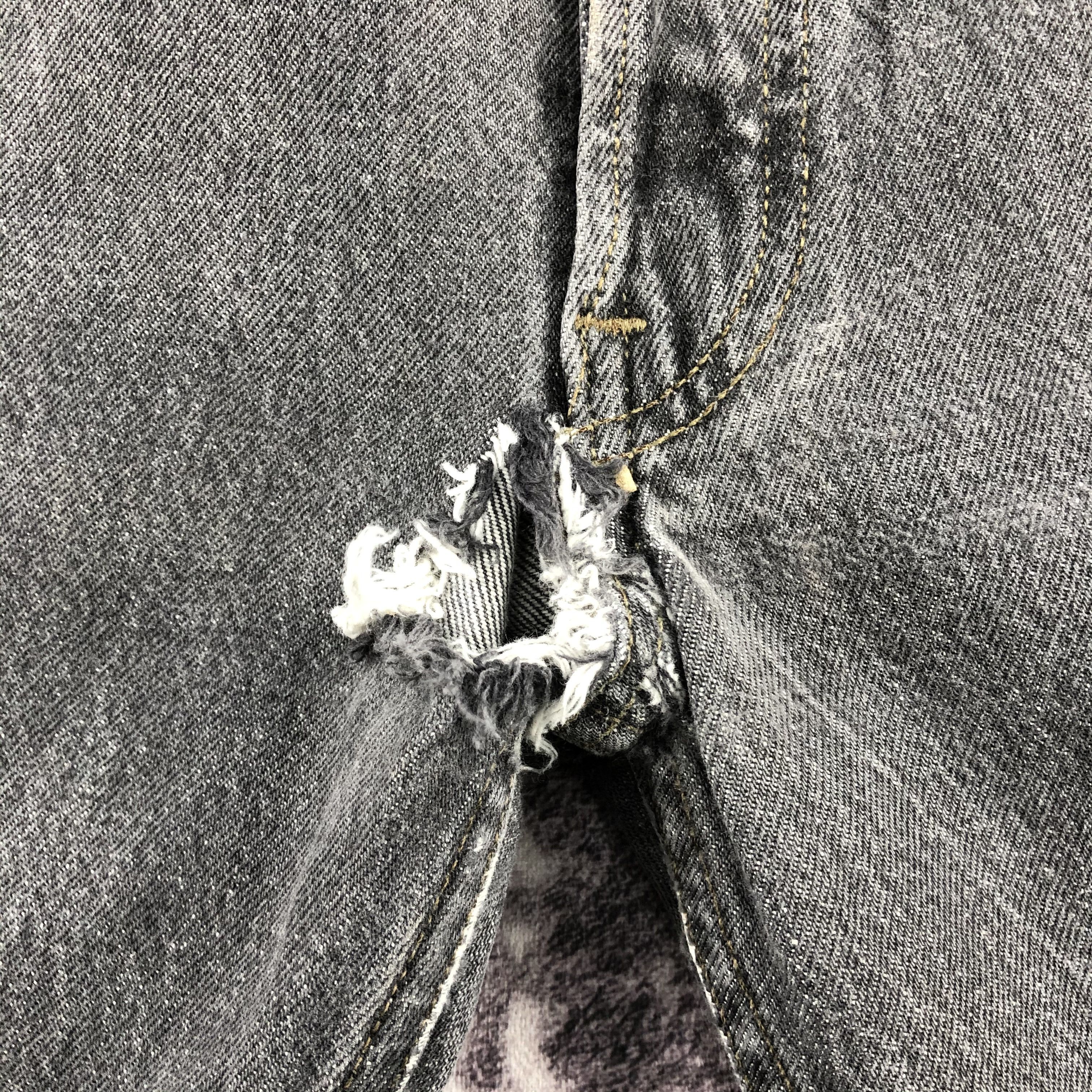 Levi's Vintage 90s Levis 501 Faded Black Jeans-JM2581 Size US 33 - 9 Thumbnail