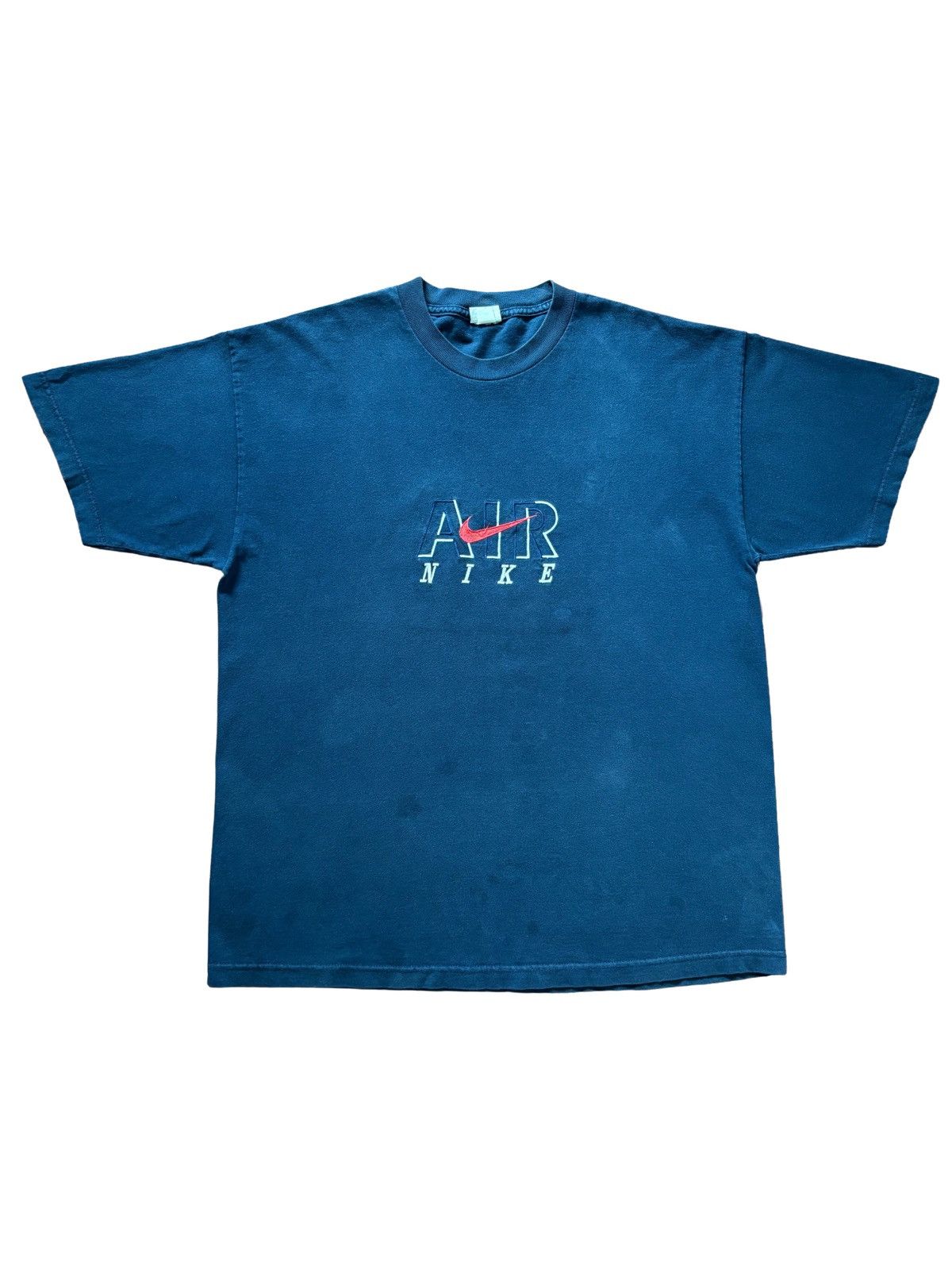 Nike Nike Air Navy Blue T-Shirt US XL Size US XL / EU 56 / 4 - 1 Thumbnail