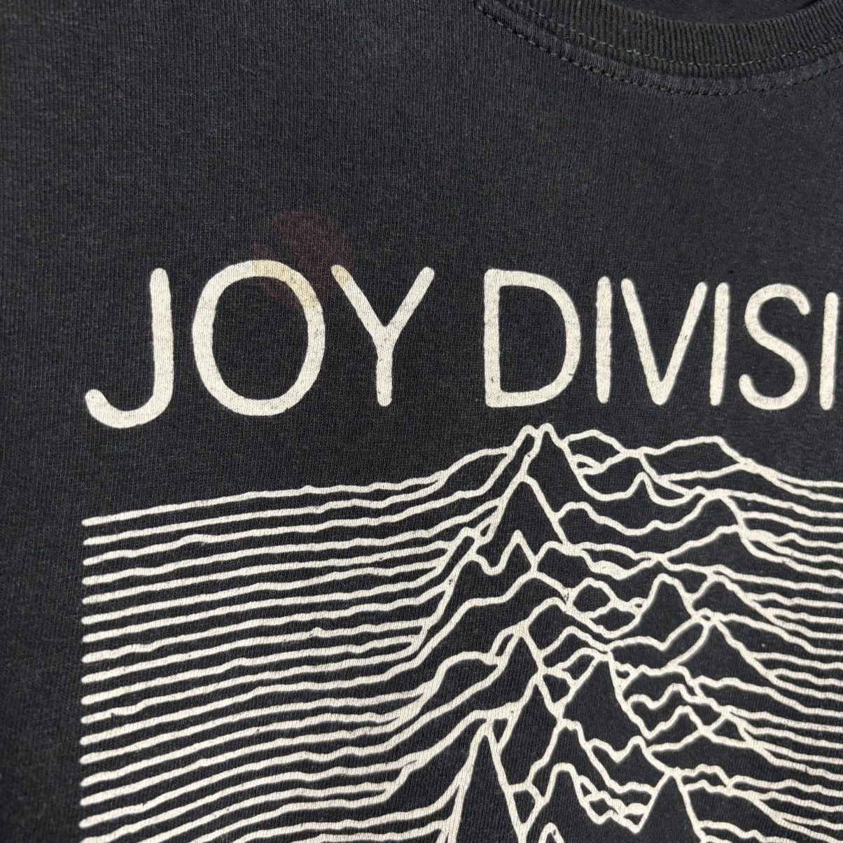 Band Tees Vintage Y2K Joy Division Unknown Pleasures Band Tee Size US M / EU 48-50 / 2 - 6 Thumbnail