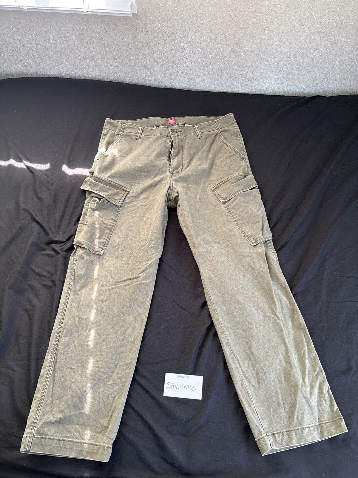 Levi's × Levi's Vintage Clothing Levi’s XX Cargo straight fit men Size US 38 / EU 54 - 3 Thumbnail