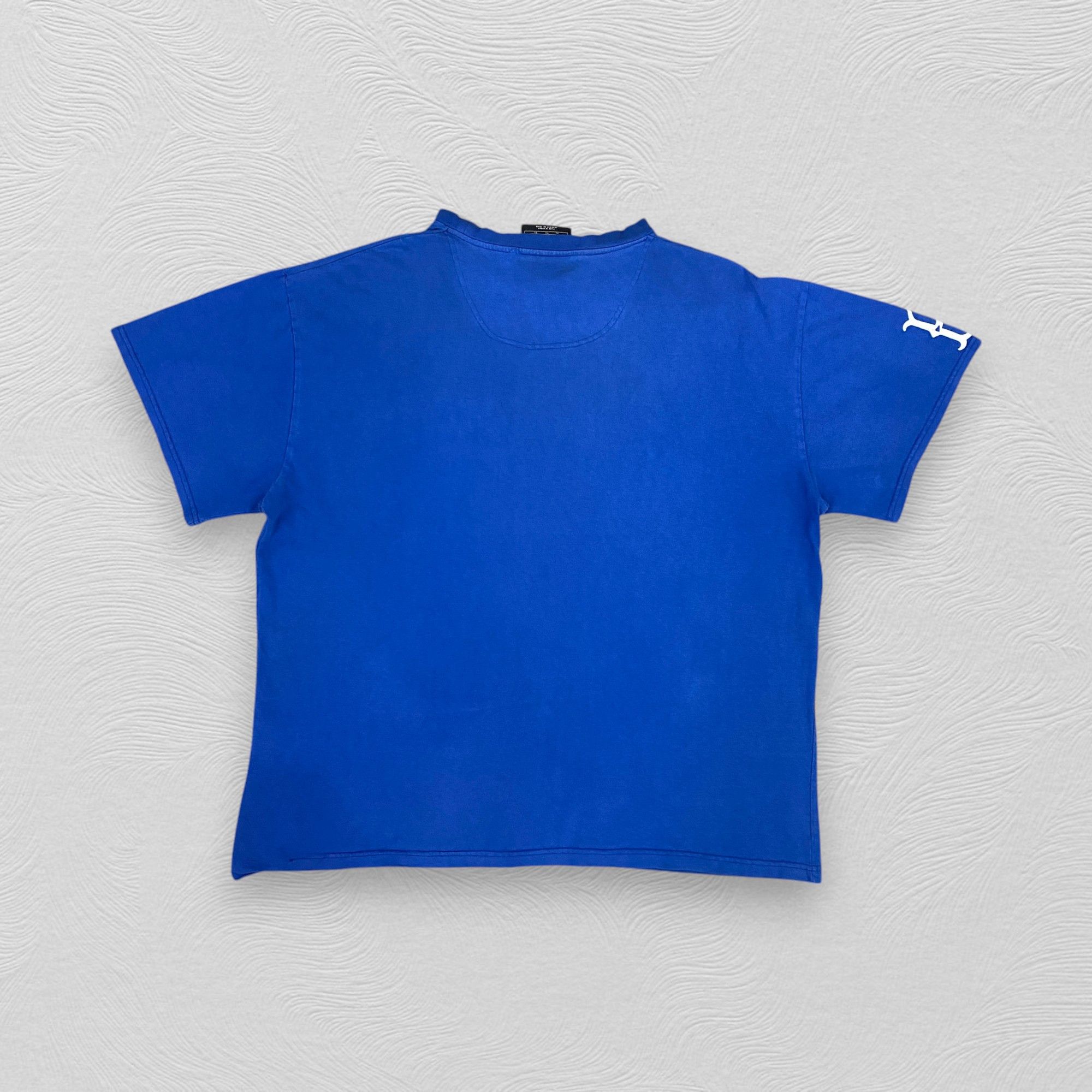 Cooperstown Collection Vintage Nike MLB "Los Angeles Dodgers" Tshirt - J097 Size US XXL / EU 58 / 5 - 2 Thumbnail