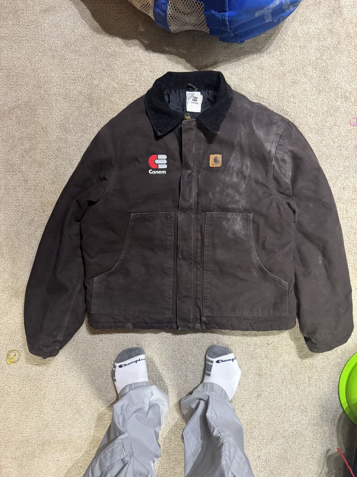 Carhartt Artic Detriot Jacket J22DKB