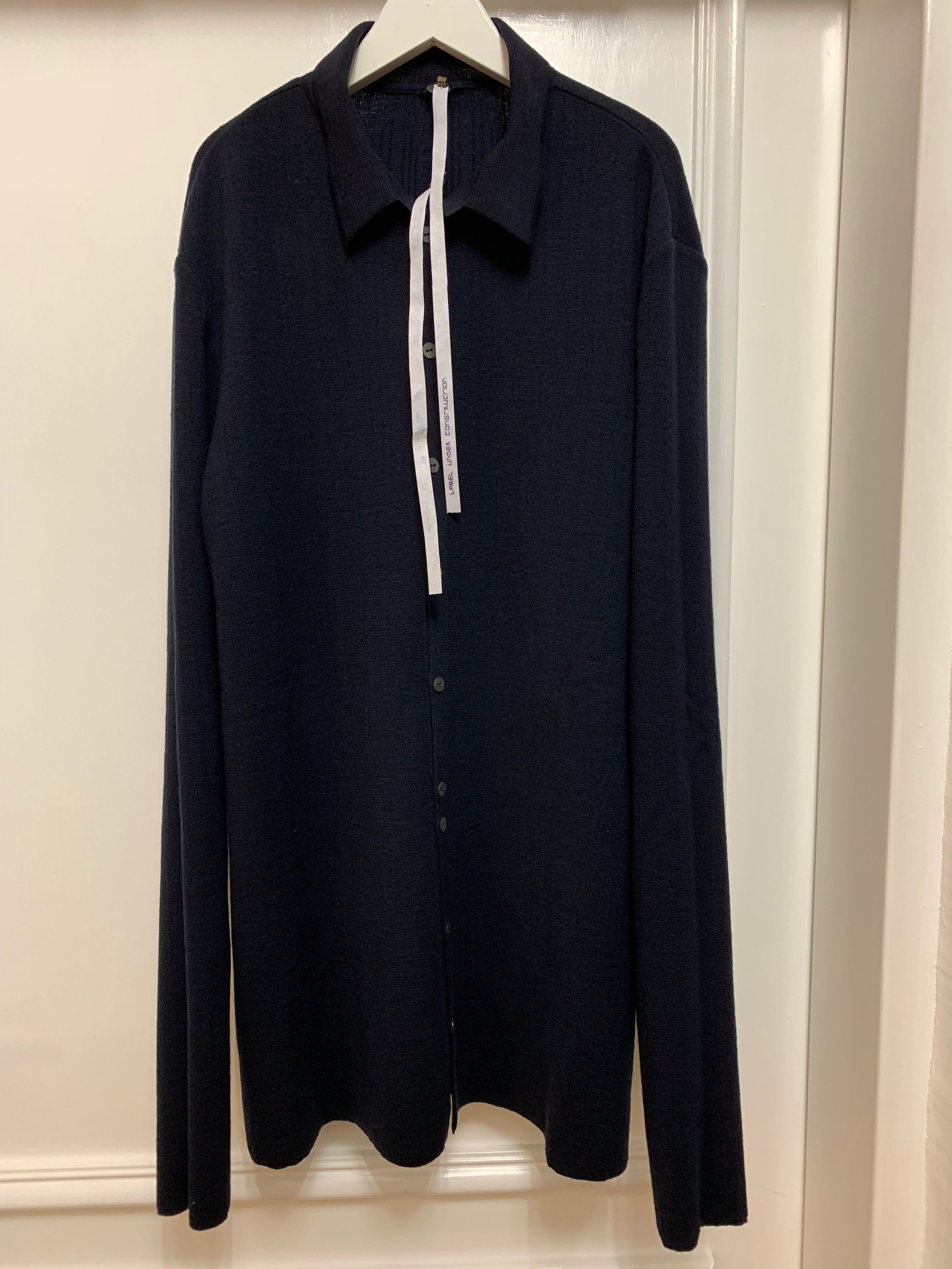 image of Label Under Construction Cardigan New- Size-48 in Mix, Men's (Size Medium)