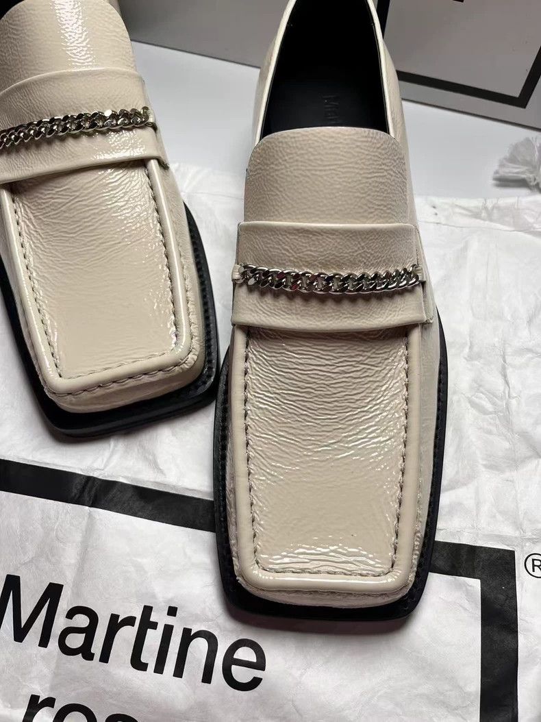 Martine Rose Martine Rose Chain half leather shoes Size US 9 / EU 42 - 5 Thumbnail