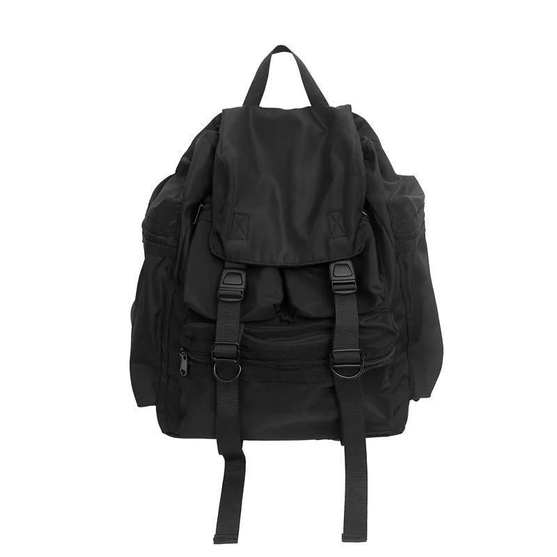 Japanese Brand Harajuku Large Capacity Nylon Backpack Size ONE SIZE - 1 Thumbnail