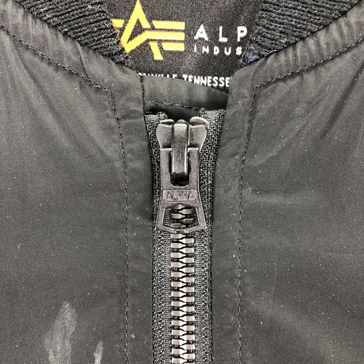 Alpha Industries Vintage Alpha Industries Bomber Jacket MA-1 for Kid Size US XXS / EU 40 - 13 Thumbnail