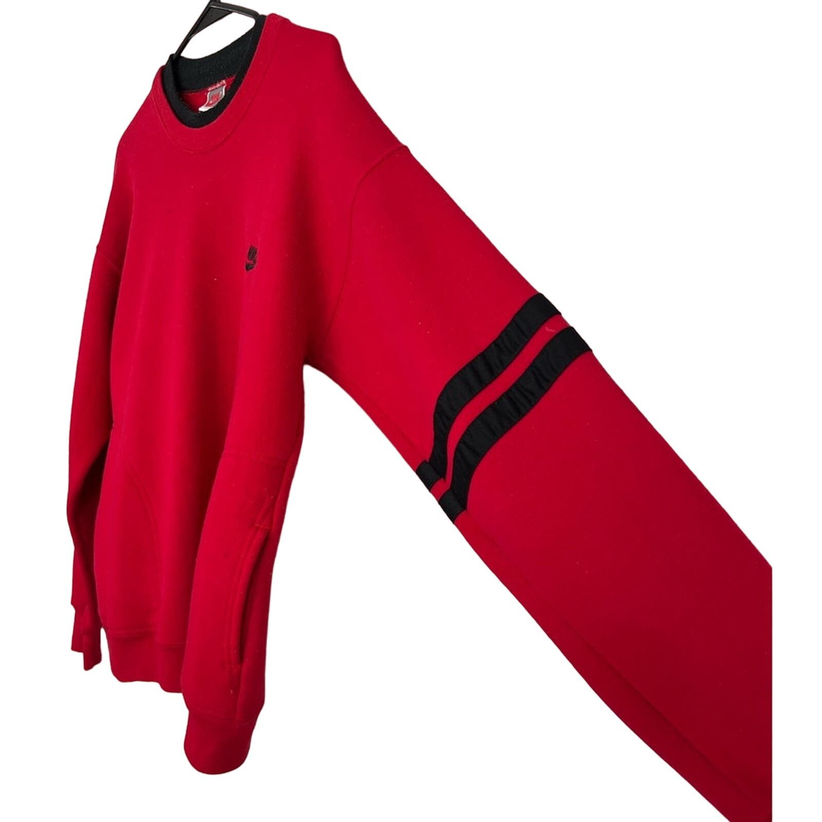 Nike Vintage 90’s Nike Sweatshirt Bred W/Pockets MADE IN USA Size US M / EU 48-50 / 2 - 3 Thumbnail