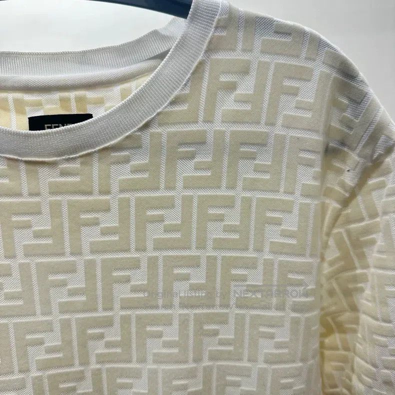 Fendi Fendi Fully Printed Double F Cotton Short Sleeve Size US S / EU 44-46 / 1 - 6 Thumbnail