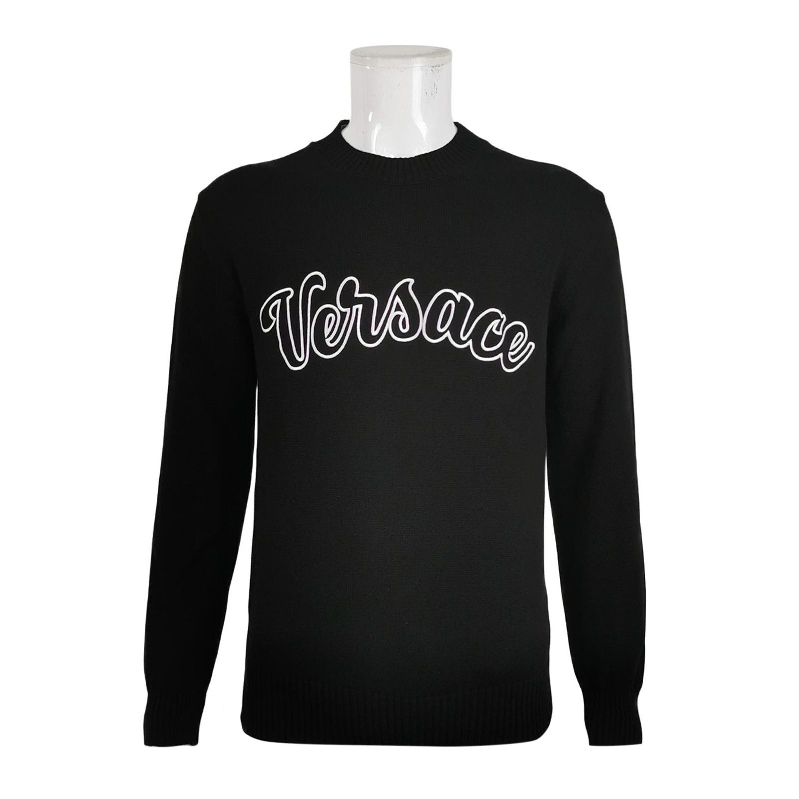 Versace Versace Cotton Zip-Up Hoodie Gray S/46 Size US L / EU 52-54 / 3 - 1 Thumbnail