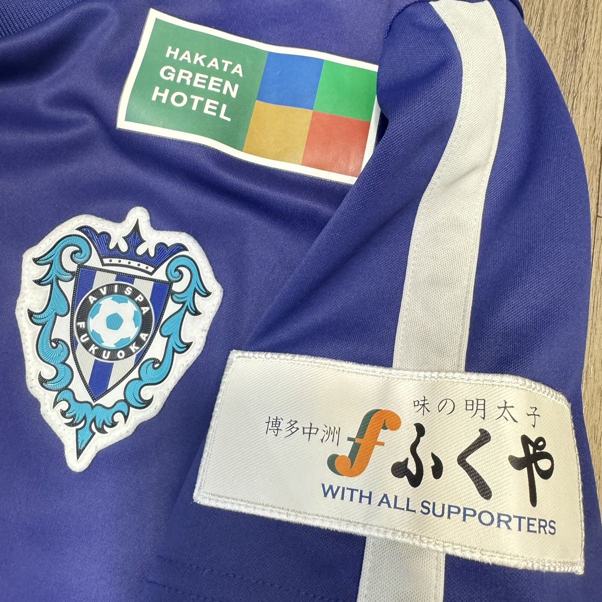 Japanese Brand Fukuoka Avispa 2018 home shirt #9 Tulio de melo Size US S / EU 44-46 / 1 - 6 Thumbnail