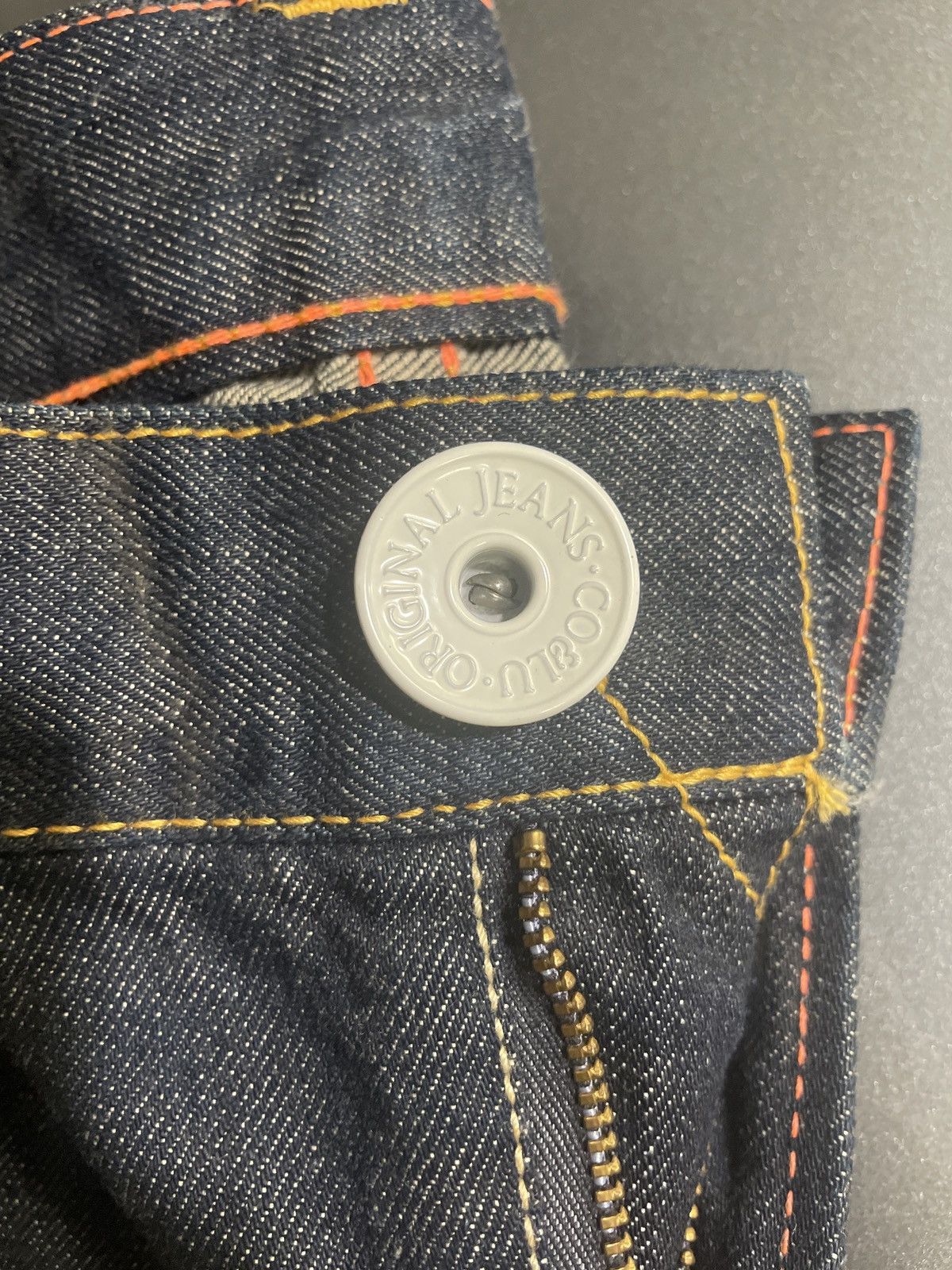 Japanese Brand Co&LU Selvedge Japanese Denim Size US 30 / EU 46 - 6 Thumbnail