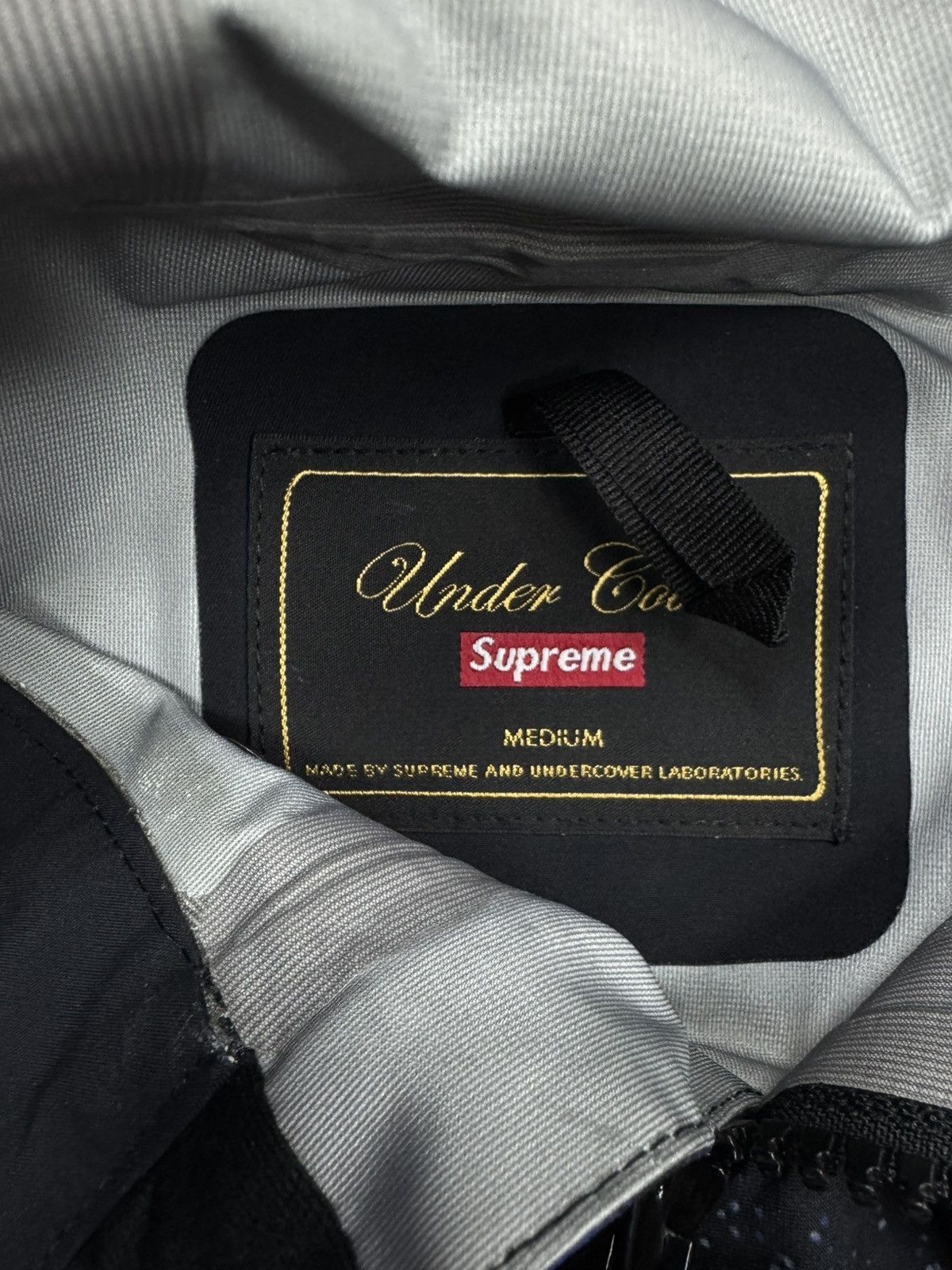 Public Enemy × Supreme × Undercover Supreme x Undercover x Public Enemy waterproof parka Size US M / EU 48-50 / 2 - 3 Thumbnail