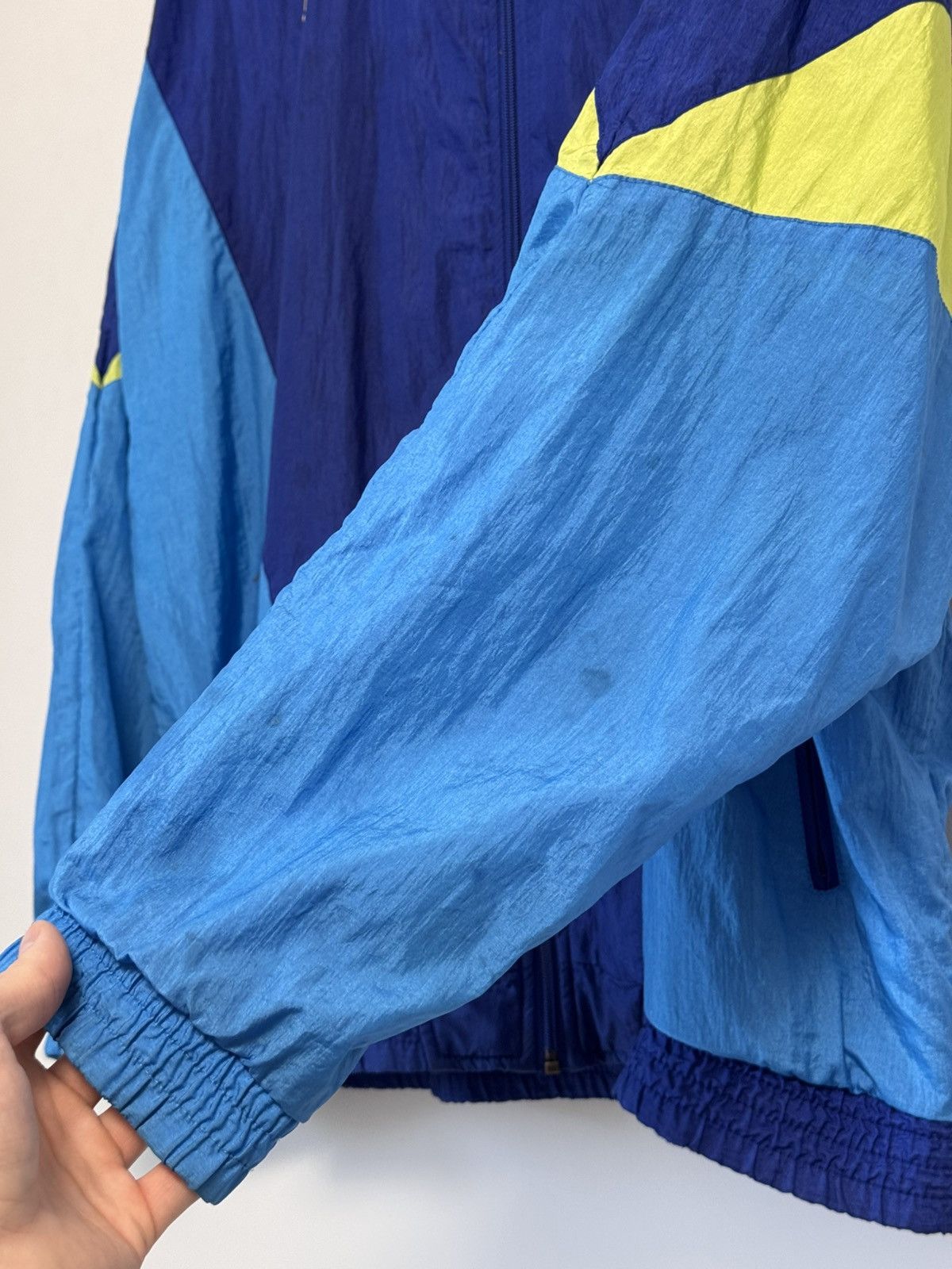 Adidas × Vintage Vintage 90s Adidas Tracksuit Track Jacket / Pants Size US L / EU 52-54 / 3 - 14 Thumbnail