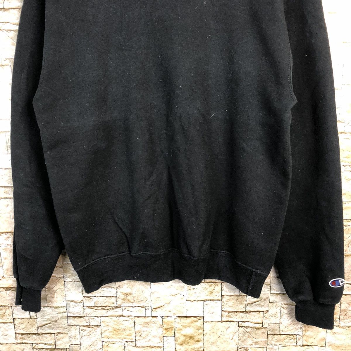 Champion Champion Black Sweatshirt #A422 Size US S / EU 44-46 / 1 - 3 Thumbnail