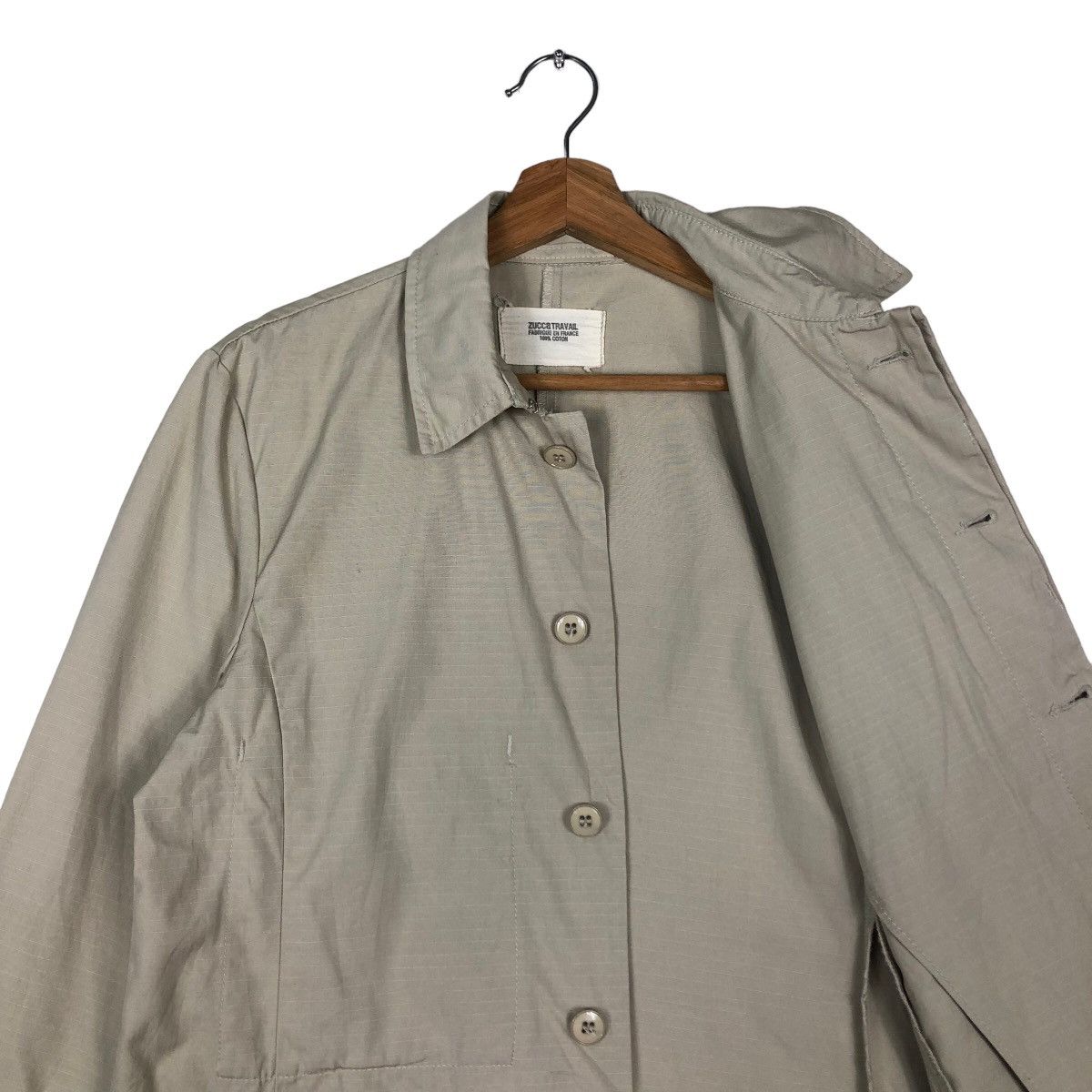 Issey Miyake 🔥Vintage Issey Miyake Zucca Travail Chore Work Jacket Size US M / EU 48-50 / 2 - 12 Thumbnail