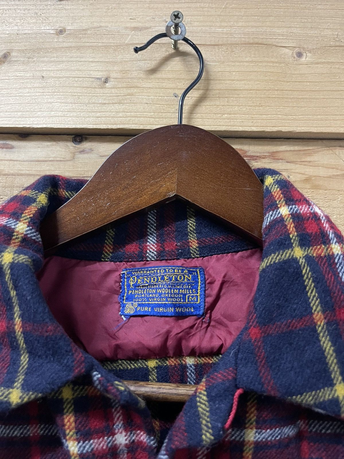 Pendleton Vintage pendleton wool flannel shirt Size US M / EU 48-50 / 2 - 3 Thumbnail