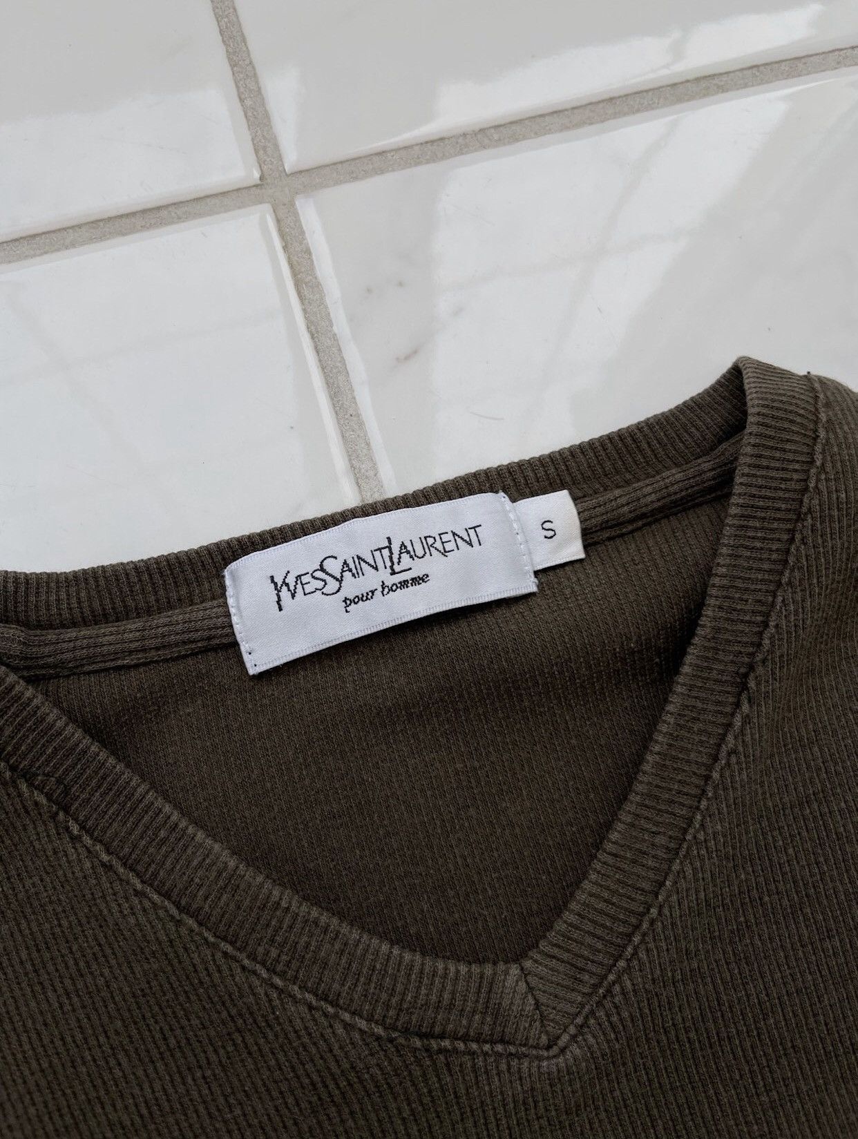 Yves Saint Laurent Yves Saint Laurent Sweate YSL Size US S / EU 44-46 / 1 - 4 Thumbnail