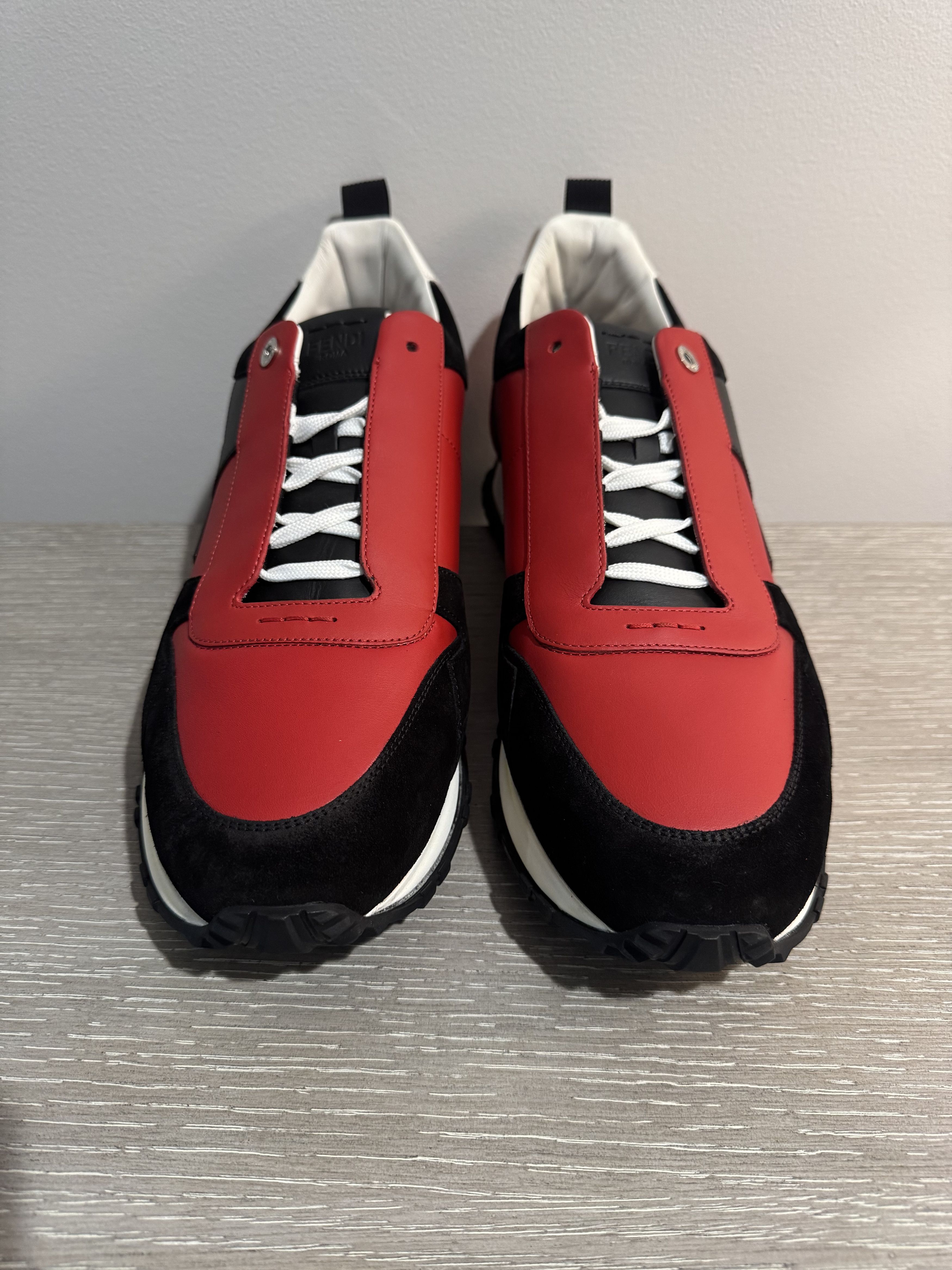 Fendi Mens Fendi lightning bolt sneaker Size US 12 / EU 45 - 2 Thumbnail
