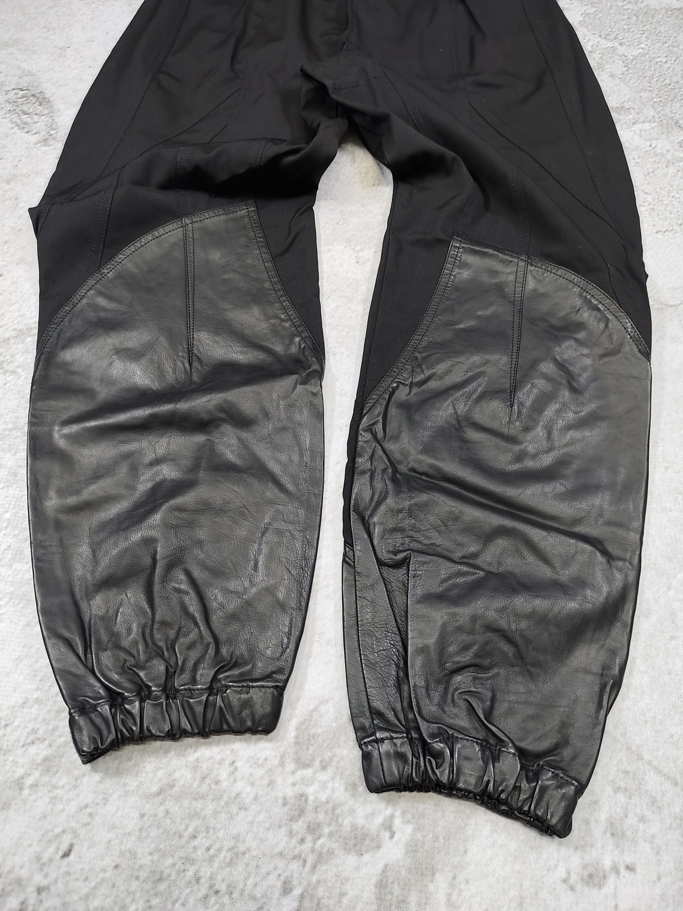 Alexander Wang Alexander Wang-Techwear Gothic Minimalist Zipper Panel Pants Size US 30 / EU 46 - 8 Thumbnail