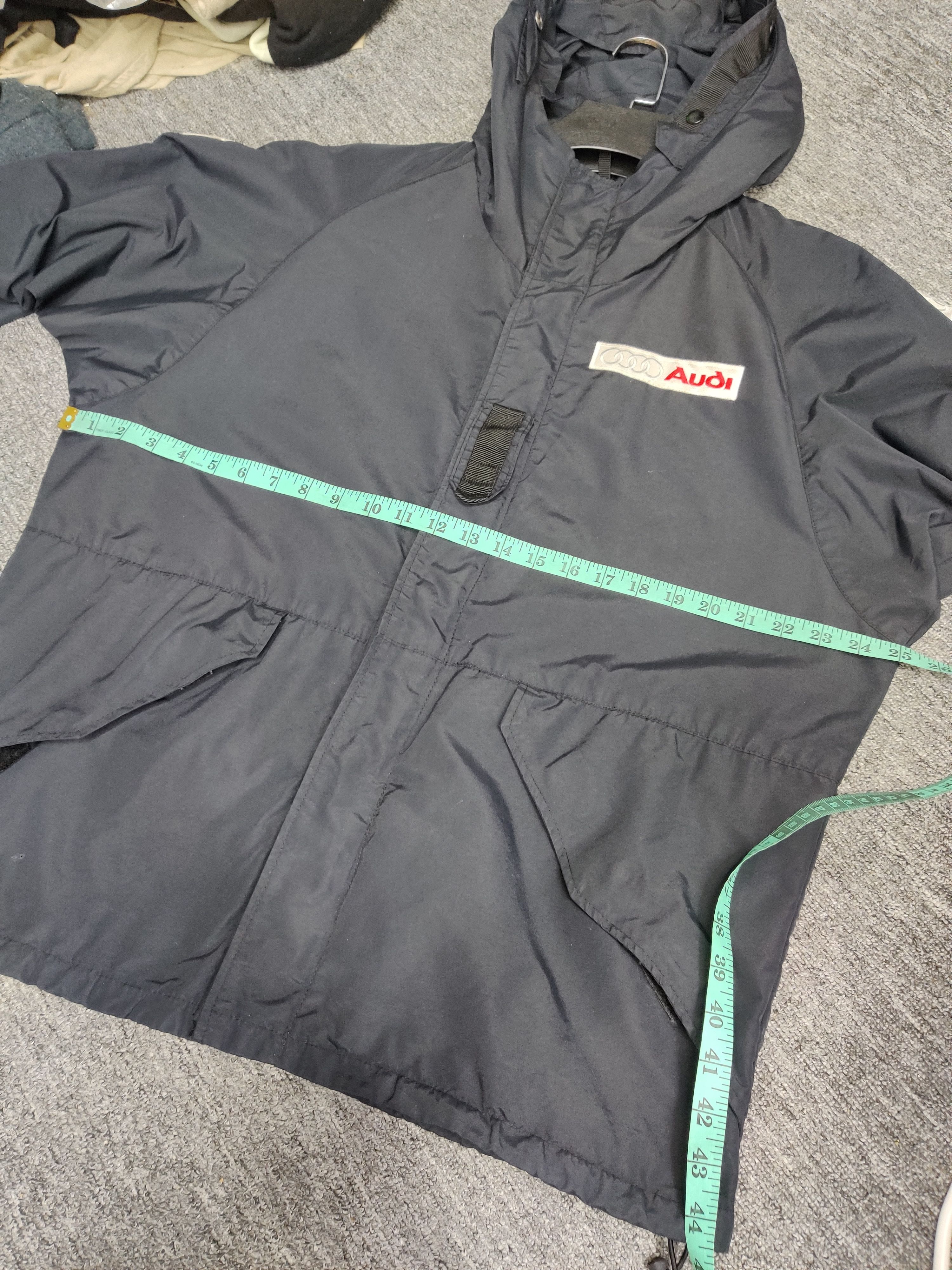 Formula 1 Vintage Audi Sports Formula 1 Racing Light Jacket Size US XL / EU 56 / 4 - 14 Thumbnail