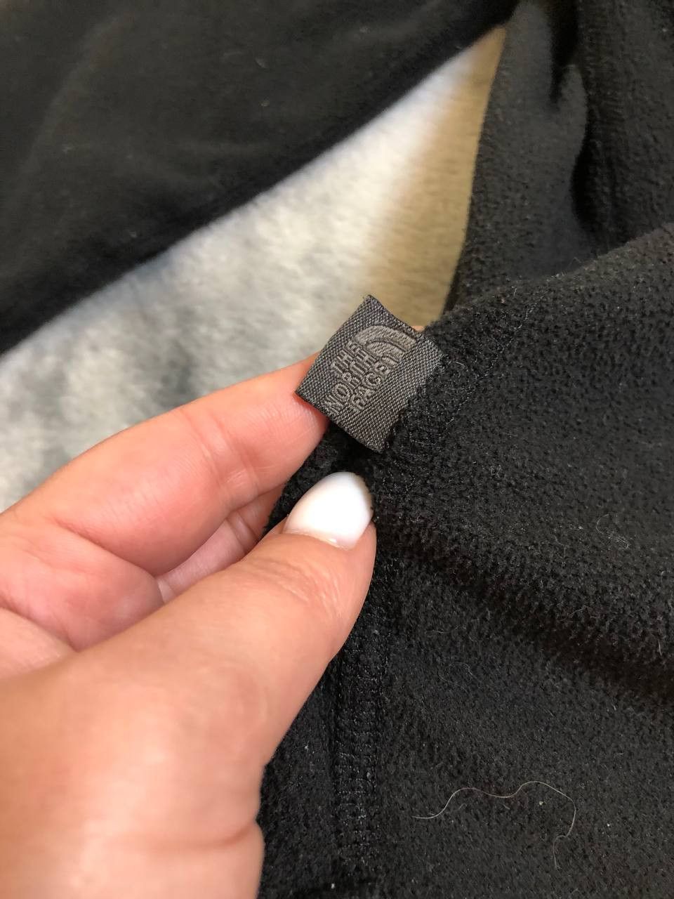 The North Face North Face Black 1/2 Zip Fleece Pullover Size US M / EU 48-50 / 2 - 3 Thumbnail