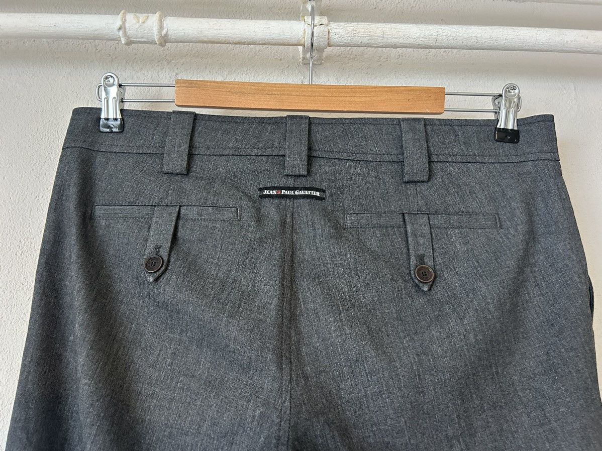 Jean Paul Gaultier Jean Paul Gaultier Trousers - Size 32 Size US 32 / EU 48 - 10 Thumbnail