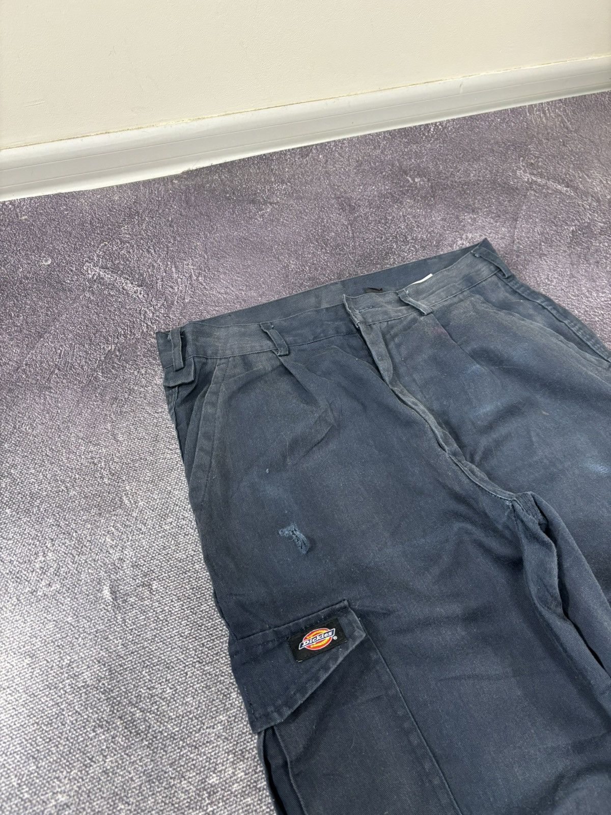 Dickies Vintage Dickies USA Workwear Hype Baggy Cargo Pants Size US 32 / EU 48 - 6 Thumbnail