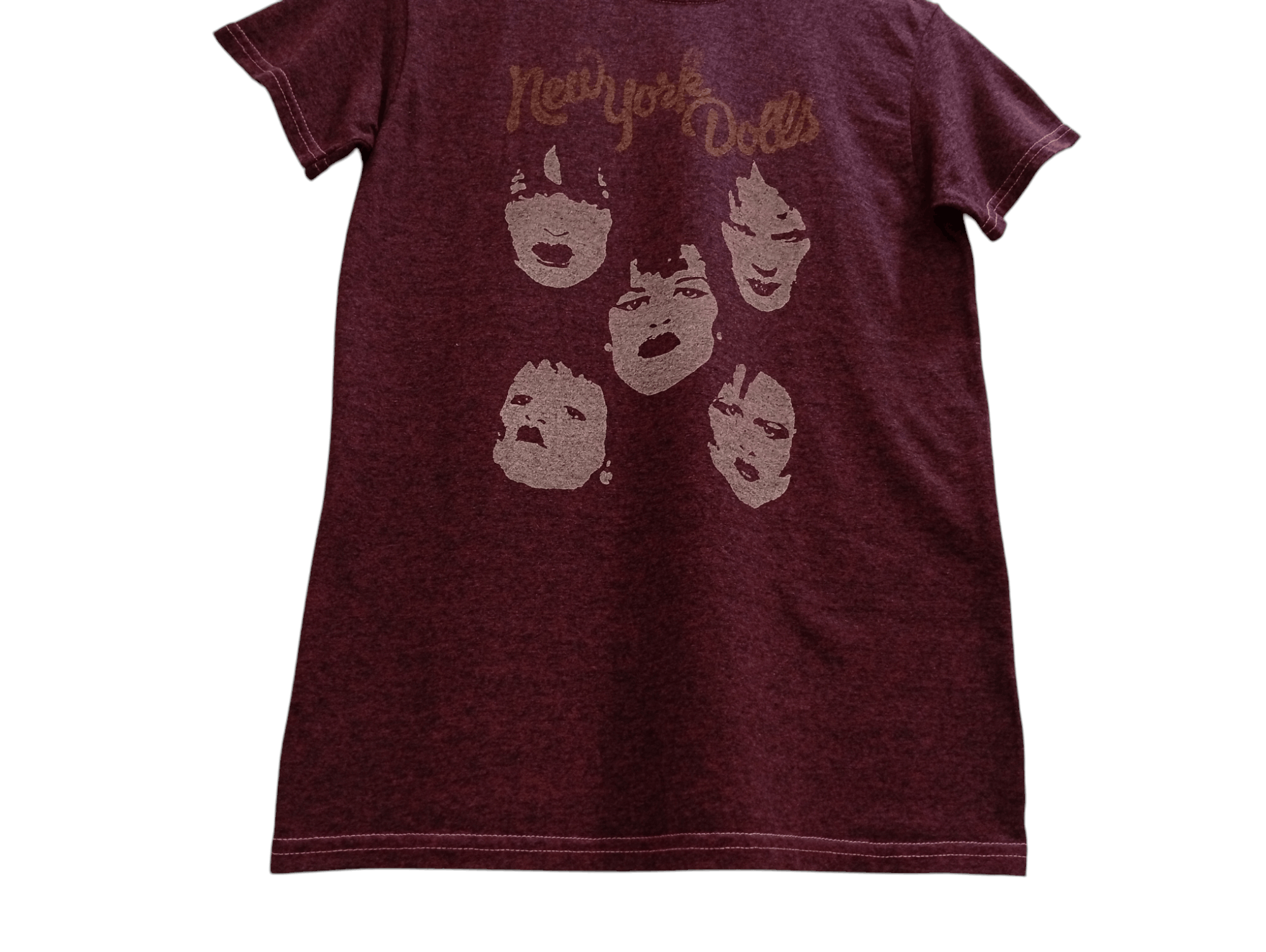 Band Tees × Vintage 🔥🔥New York Dolls Band T-Shirt Size US S / EU 44-46 / 1 - 15 Thumbnail