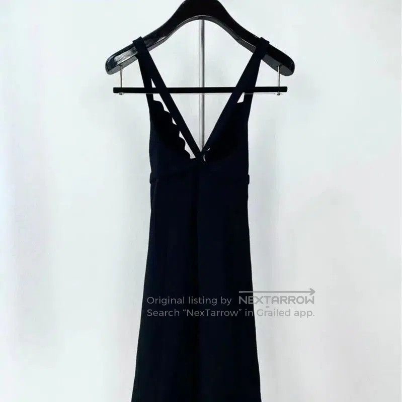 Miu Miu Miu Miu Black Cotton Dress in Size M . Size M / US 6-8 / IT 42-44 - 2 Thumbnail