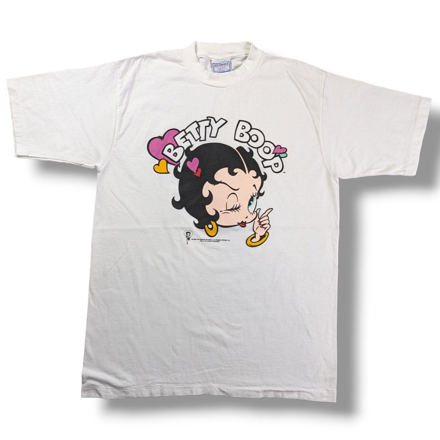 Cartoon Network Vintage Betty Boop 90s Tshirt Size US L / EU 52-54 / 3 - 1 Thumbnail
