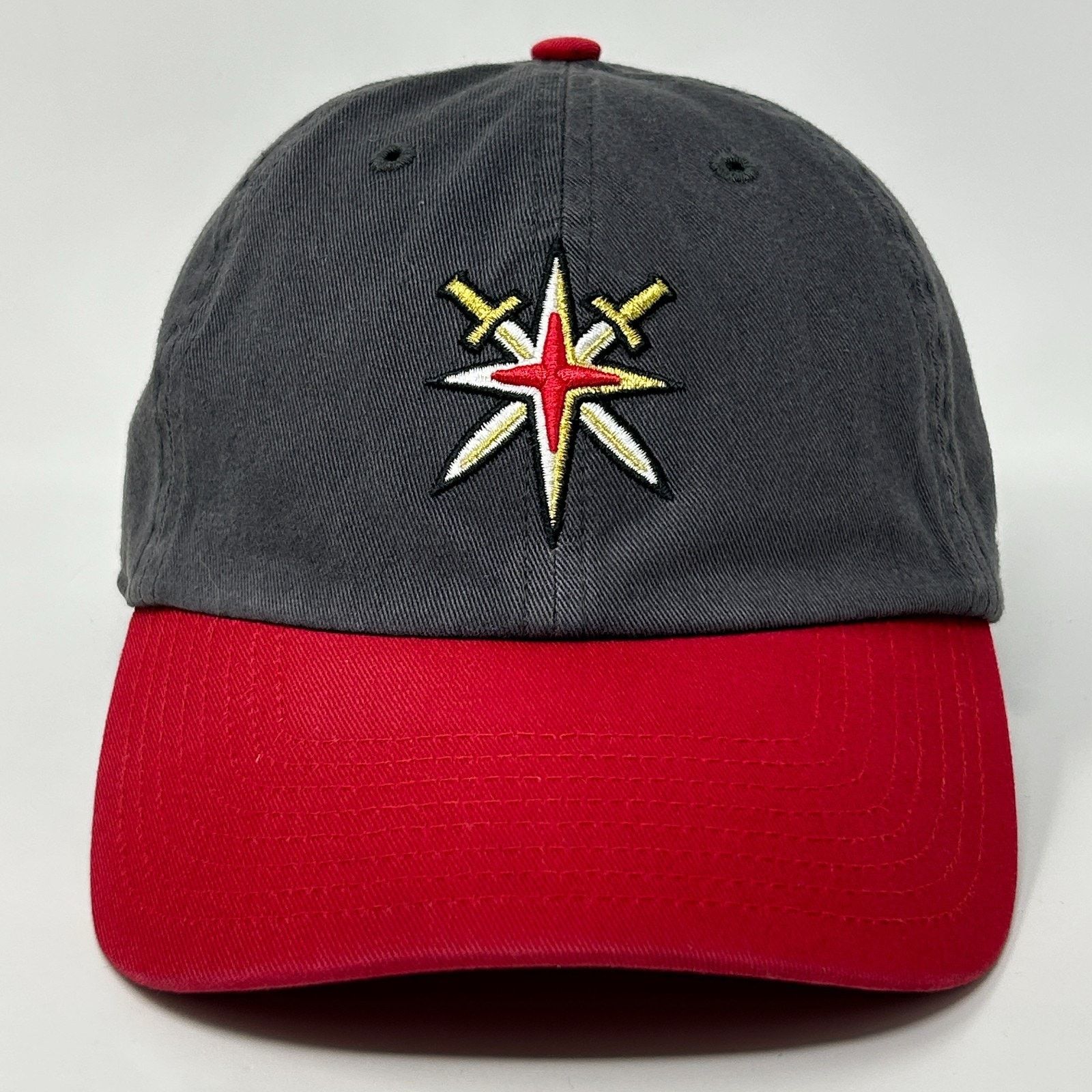 47 Brand Las Vegas Golden Knights Dad Hat Baseball Cap NHL Gray Size ONE SIZE - 1 Thumbnail