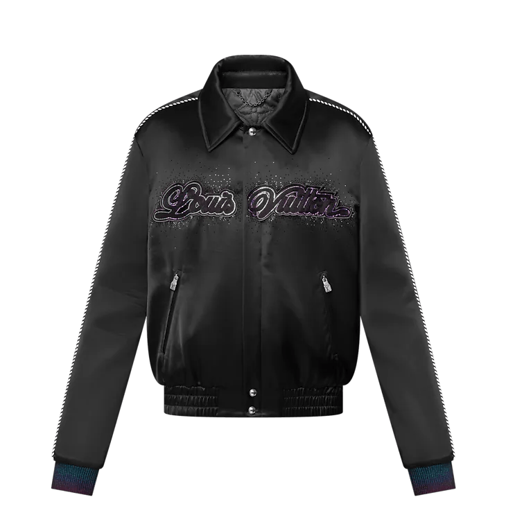 Louis Vuitton Embellished Souvenir Blouson Size US M / EU 48-50 / 2 - 1 Thumbnail