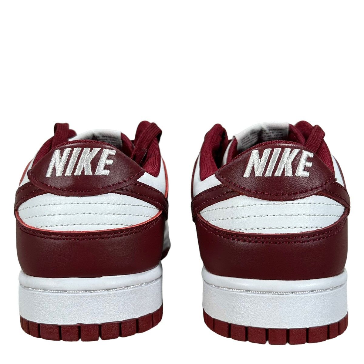 Nike Nike Dunk Low Retro Team Red White 2022 Sneakers Size US 10 / EU 43 - 4 Thumbnail