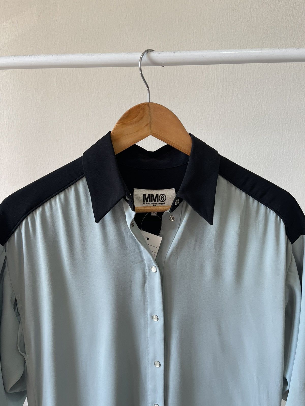 Maison Margiela 2015 Maison Margiela MM6 Short Sleeve Dress Size L / US 10 / IT 46 - 4 Thumbnail
