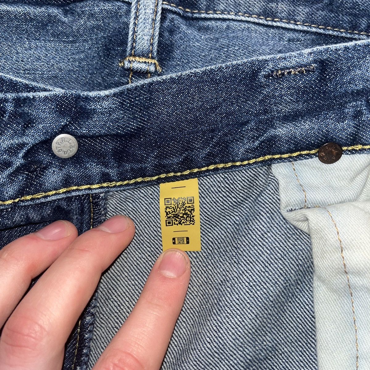 Polo Ralph Lauren Polo Ralph Lauren Classic Fit Bandana Distressed Jeans Size US 34 / EU 50 - 5 Thumbnail