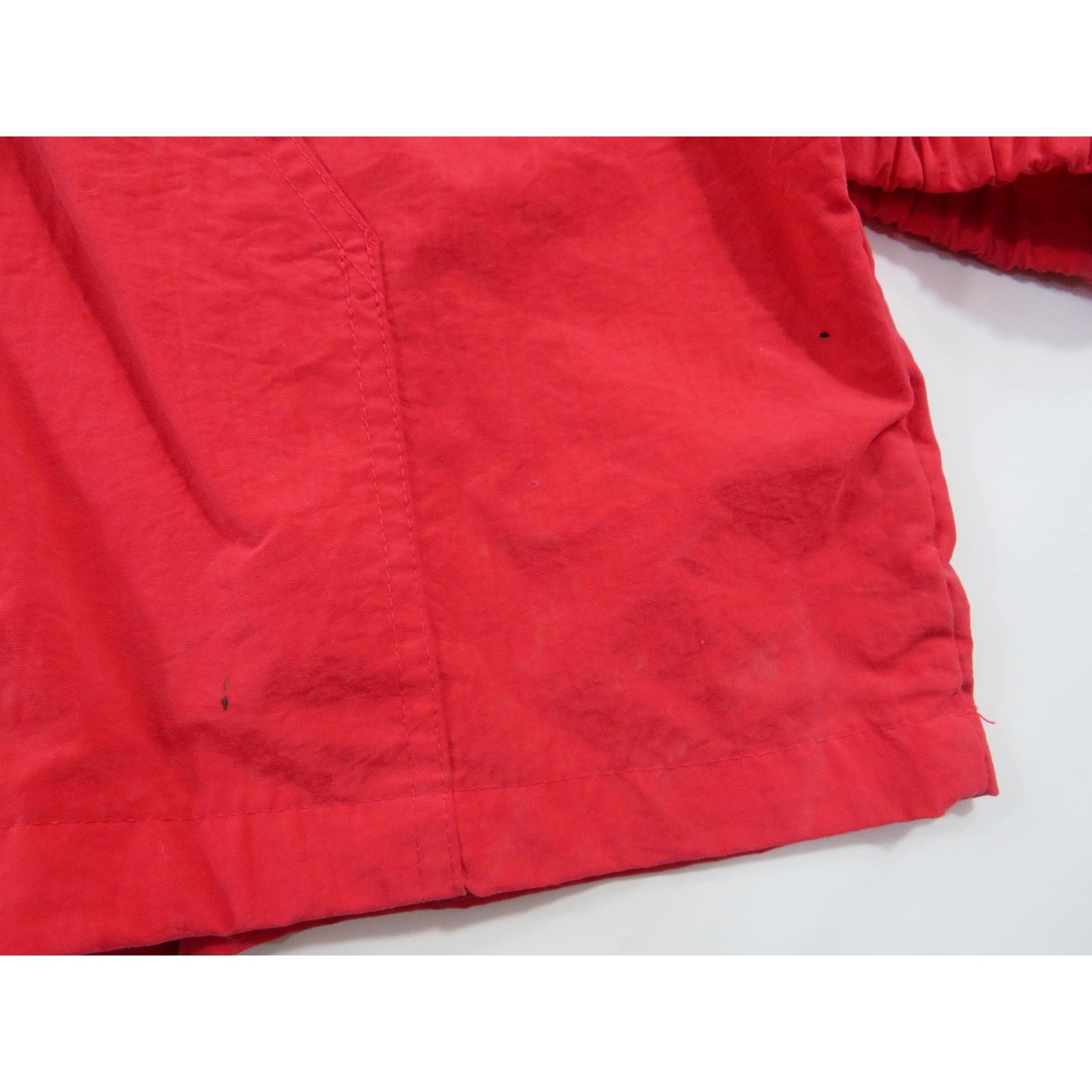 Marlboro Marlboro Country Store Red Pullover Windbreaker Hooded Sz XL Size US XL / EU 56 / 4 - 5 Thumbnail