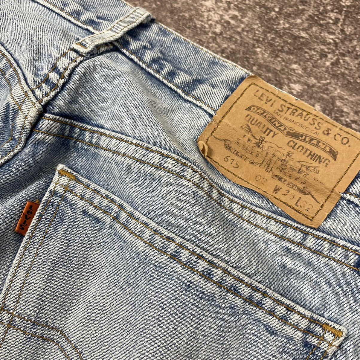 Levi's Vintage 90’s Levis 615 Orange Tab Cotton Jeans Size US 33 - 4 Thumbnail