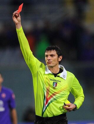 Diadora Italy Serie A 2011 referee jersey Size US M / EU 48-50 / 2 - 11 Thumbnail